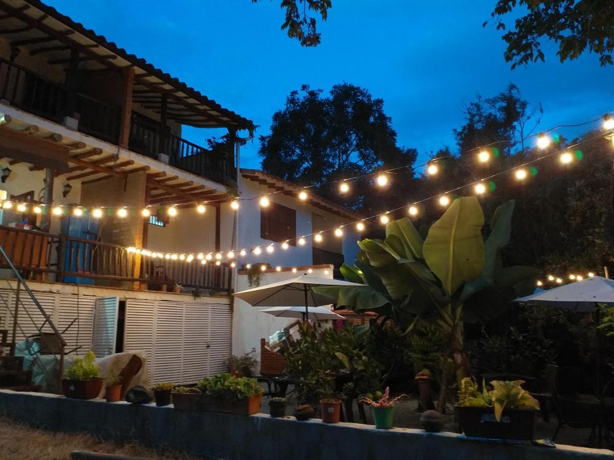 فندق Casona Chara باريكارا المظهر الخارجي الصورة