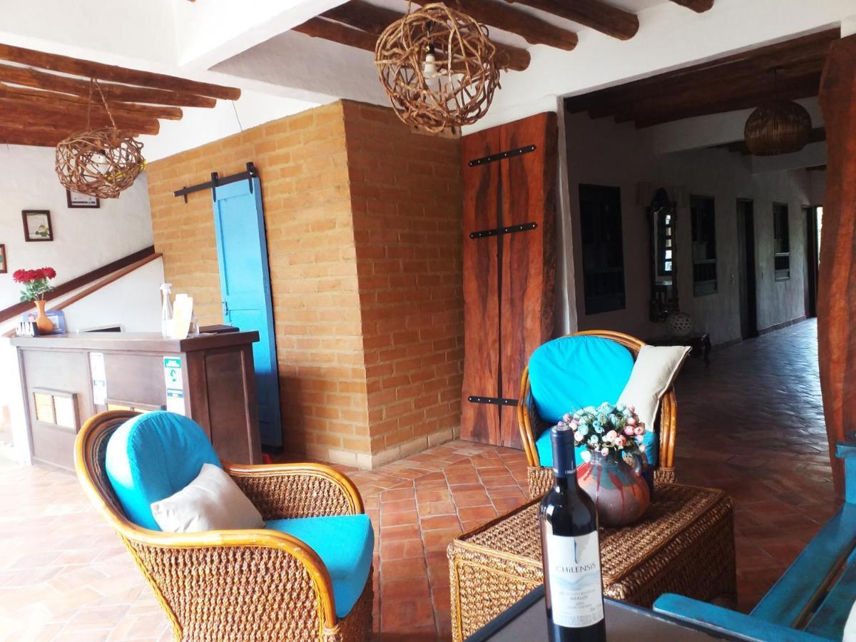 فندق Casona Chara باريكارا المظهر الخارجي الصورة