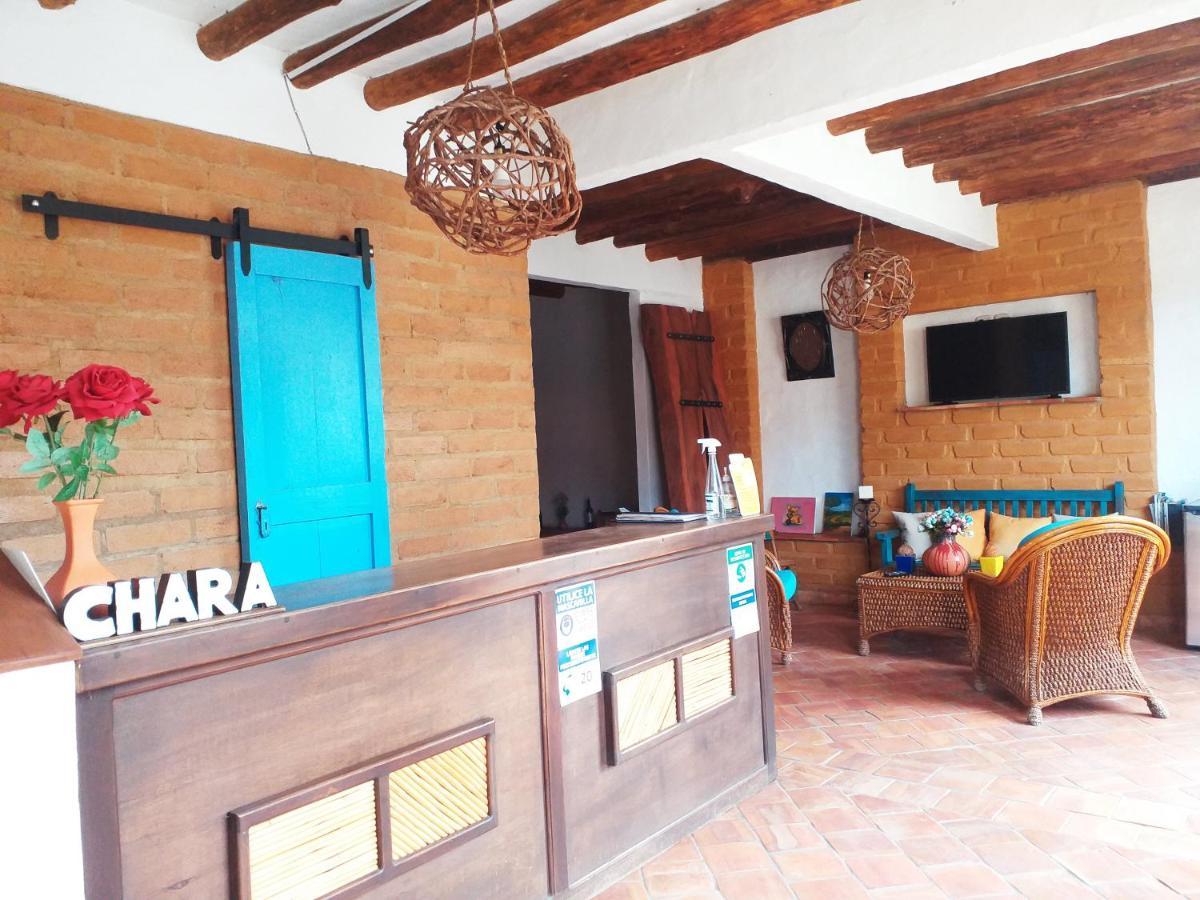 فندق Casona Chara باريكارا المظهر الخارجي الصورة