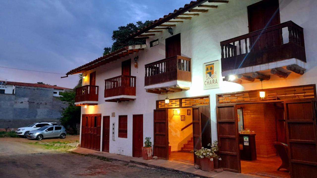 فندق Casona Chara باريكارا المظهر الخارجي الصورة