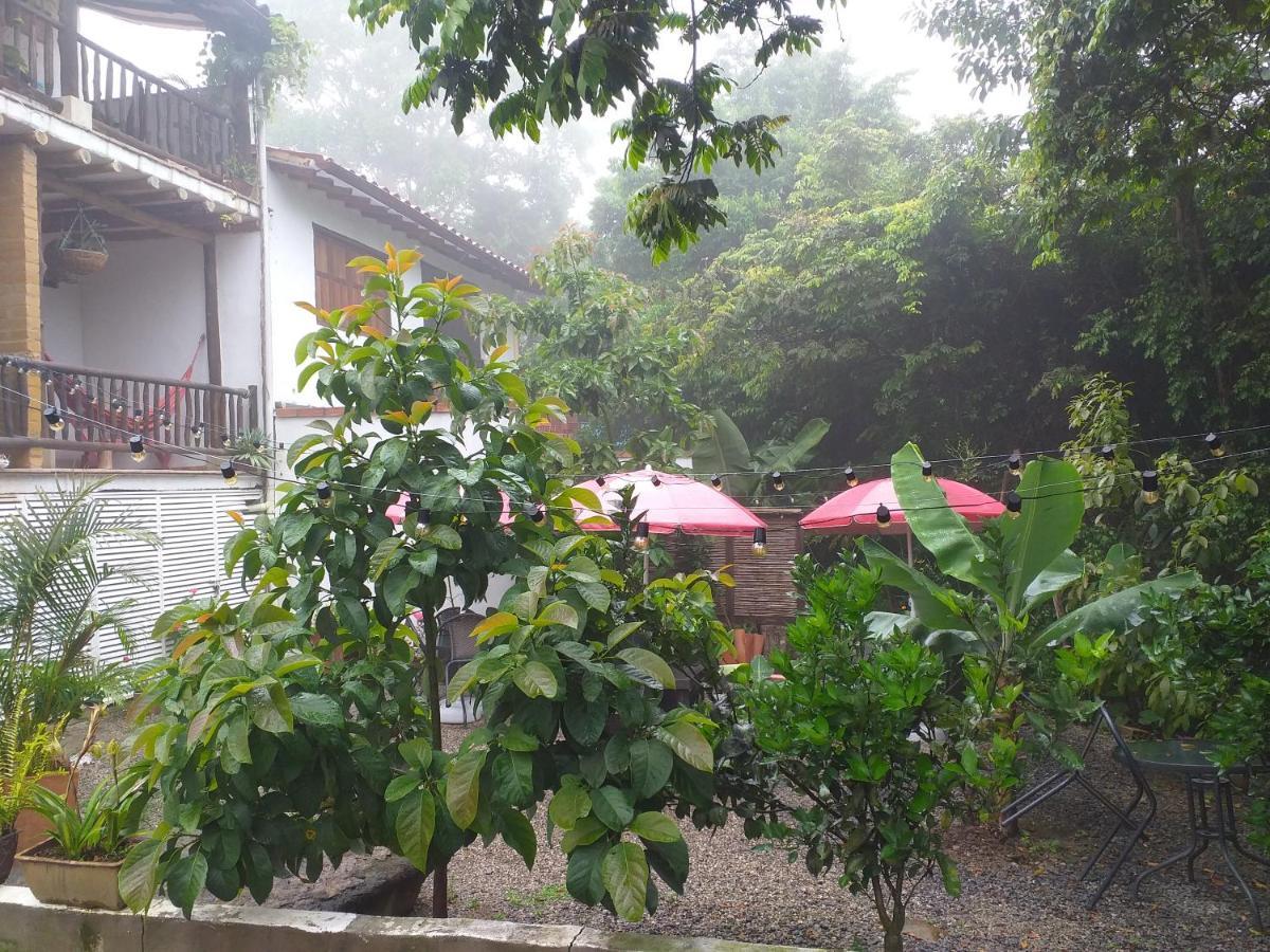 فندق Casona Chara باريكارا المظهر الخارجي الصورة