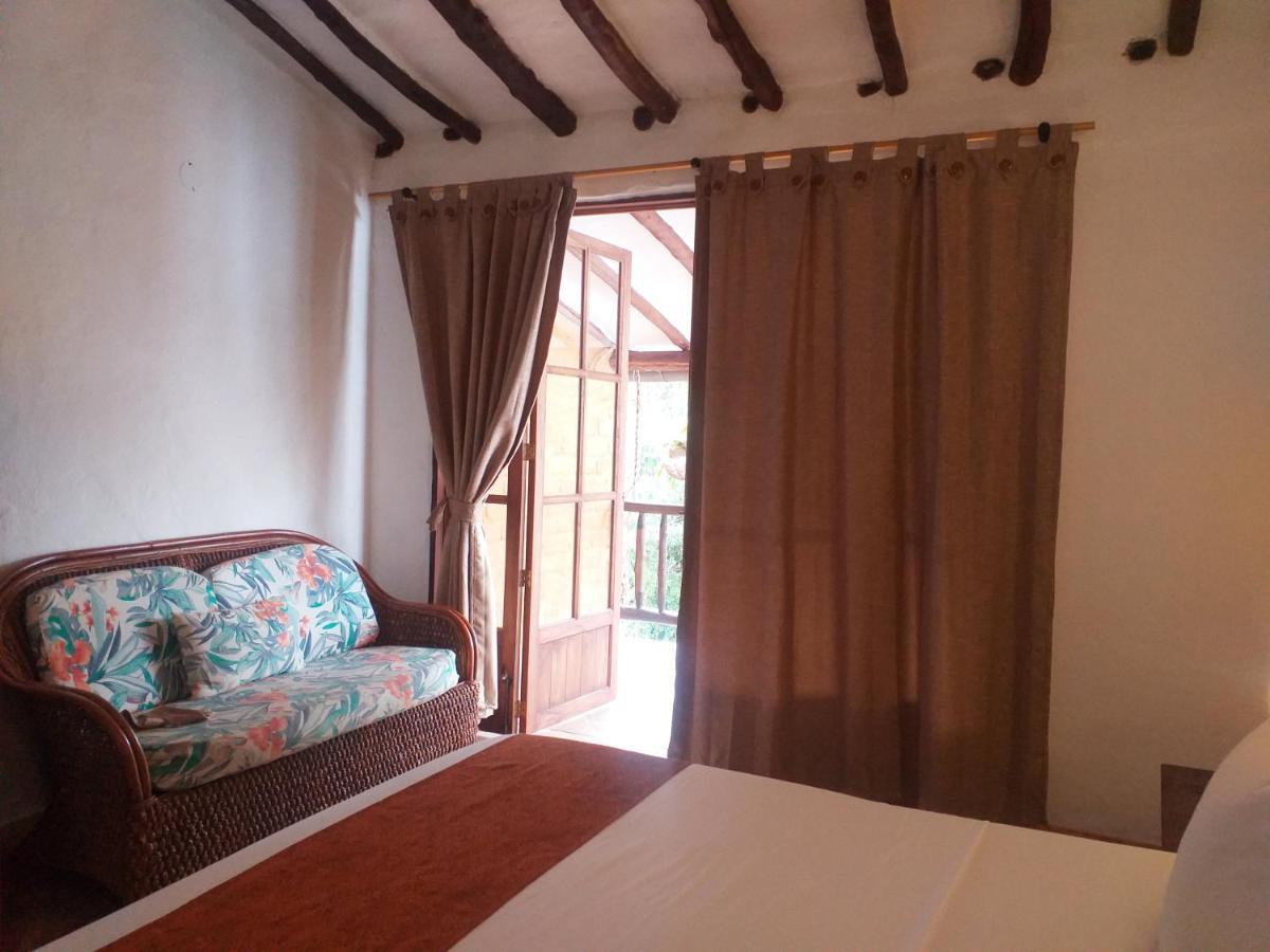 فندق Casona Chara باريكارا المظهر الخارجي الصورة