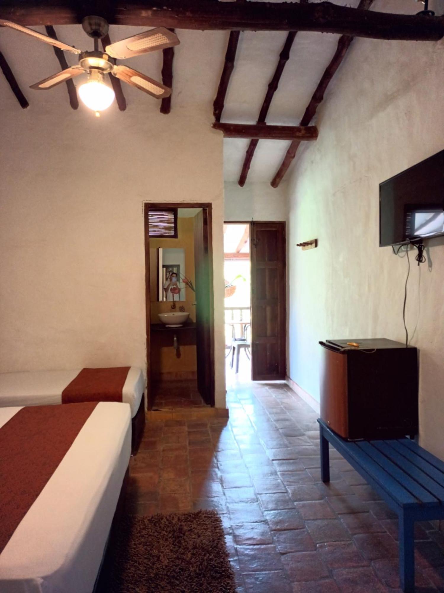 فندق Casona Chara باريكارا المظهر الخارجي الصورة