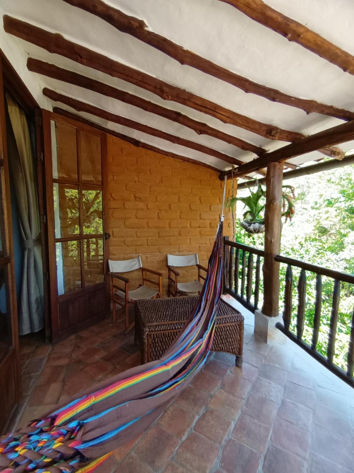 فندق Casona Chara باريكارا المظهر الخارجي الصورة