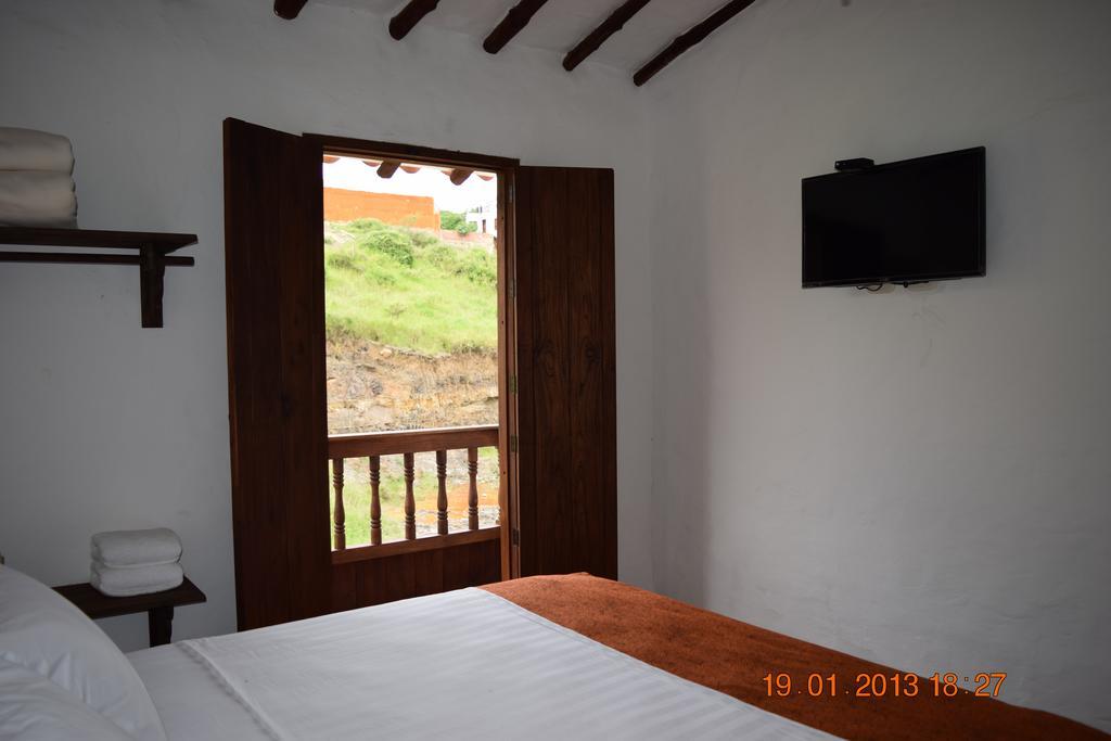 فندق Casona Chara باريكارا الغرفة الصورة