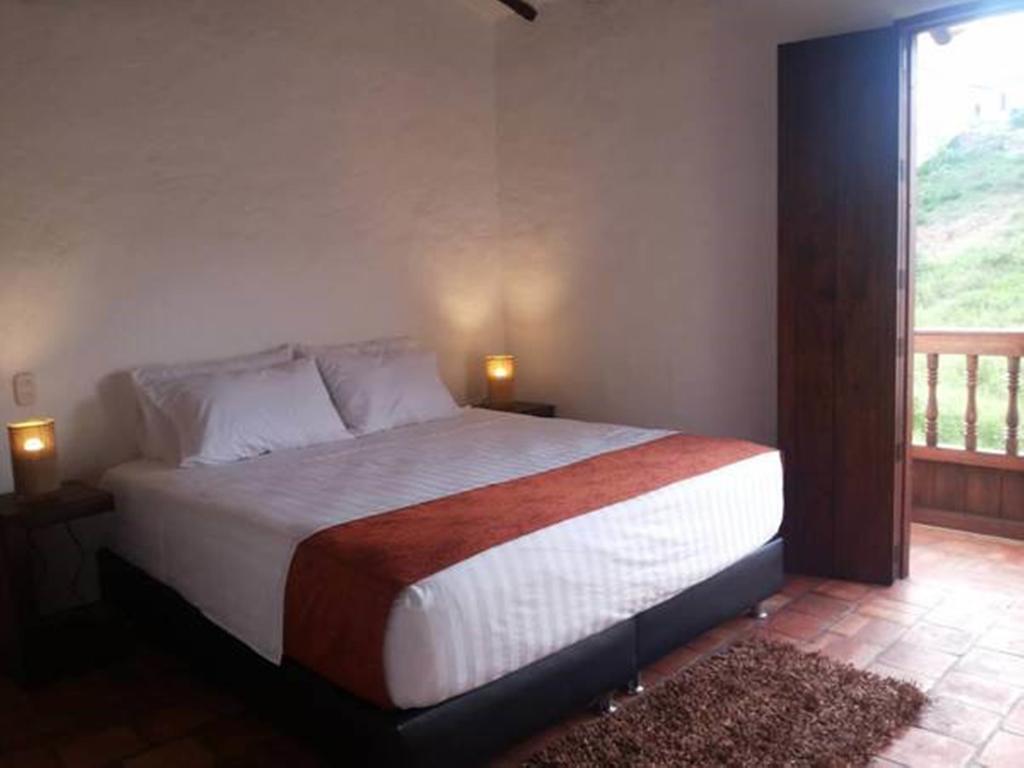فندق Casona Chara باريكارا الغرفة الصورة